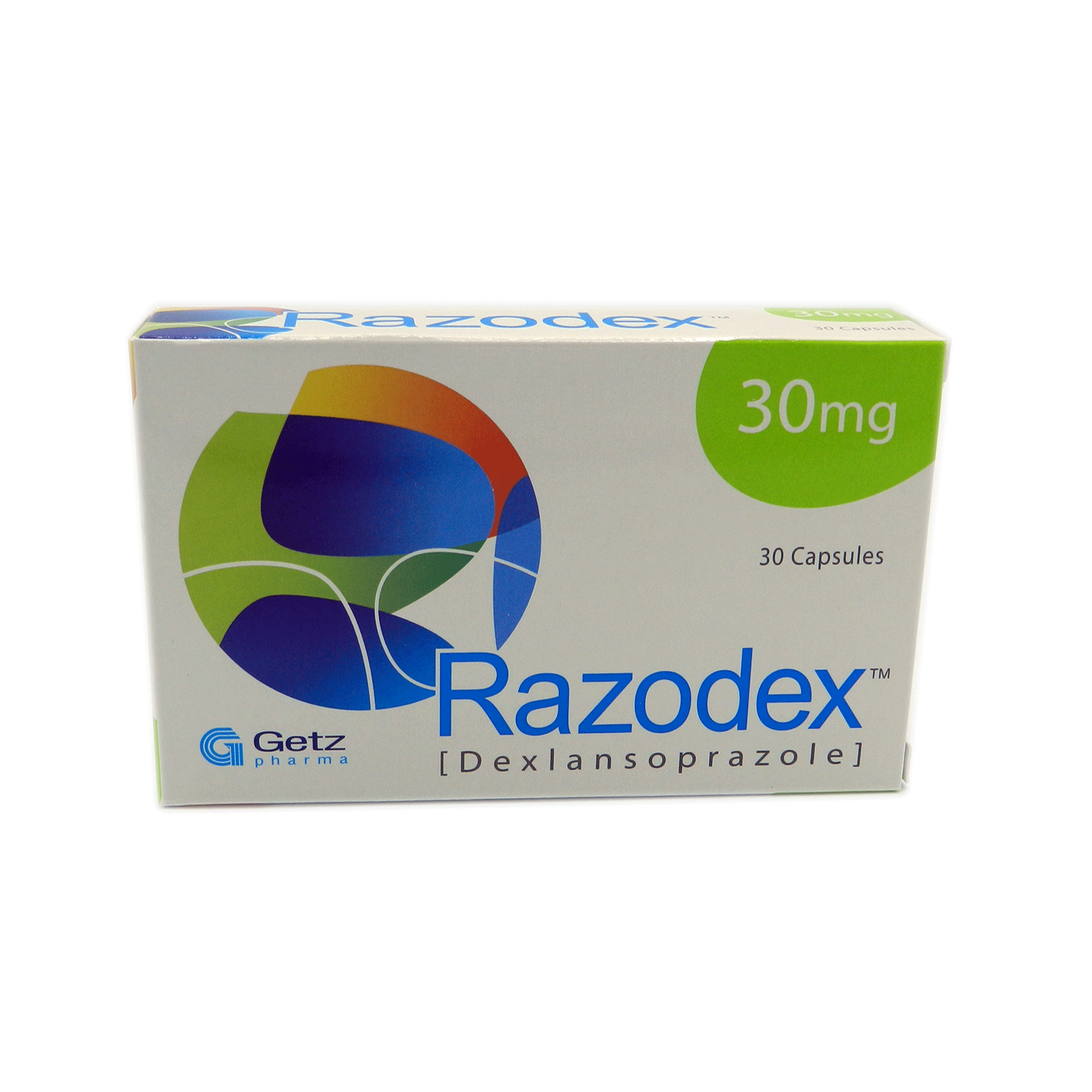 Razodex capsule 30 mg 30’s