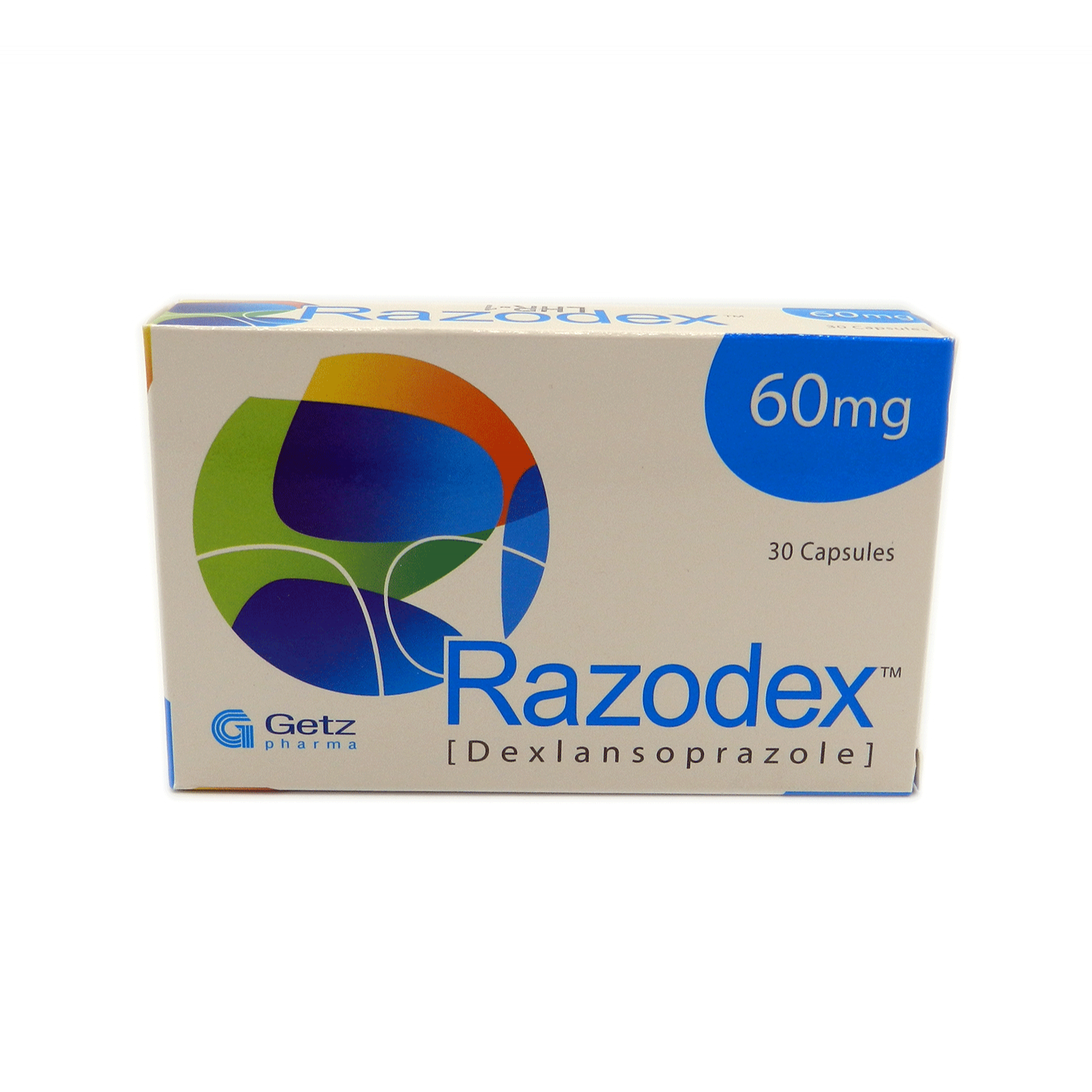 Razodex capsule 60 mg 30’s