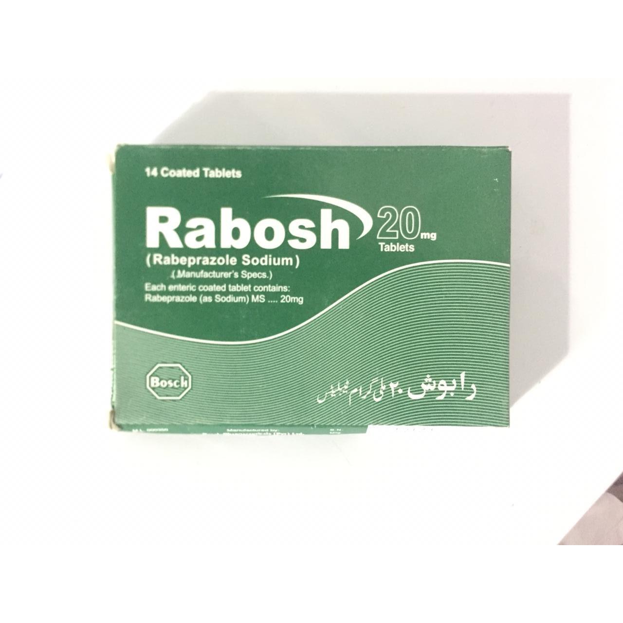 Rebosh 20mg Tablet