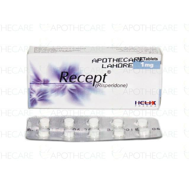 Recept tablet 1 mg 10’s