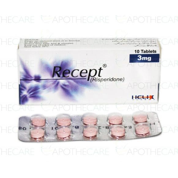 Recept tablet 3 mg 10’s