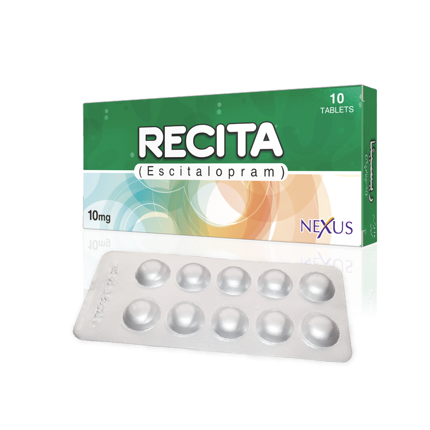 Recita tablet 10 mg 10’s