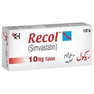 Recol tablet 10 mg 10’s