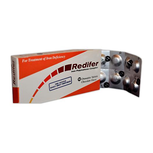 Redifer tablet 10’s