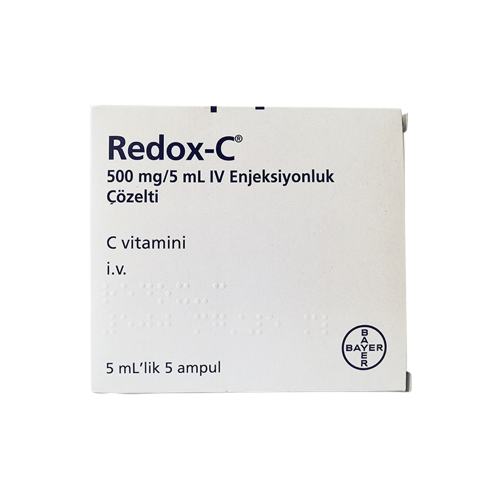 Redox C injection (Vitamin C) ^