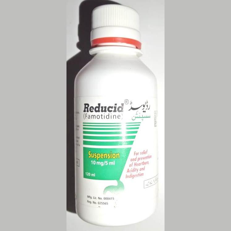 Reducid suspension 10 mg/5 mL 120 mL
