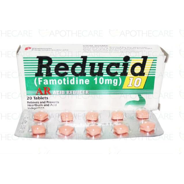 Reducid tablet 10 mg 2×10’s