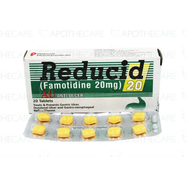 Reducid tablet 20 mg 2×10’s