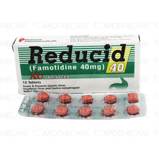 Reducid tablet 40 mg 10’s