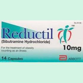 REDUCTIL 10mg Capsule 14s