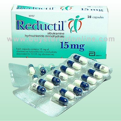 REDUCTIL 15mg Capsule 14s