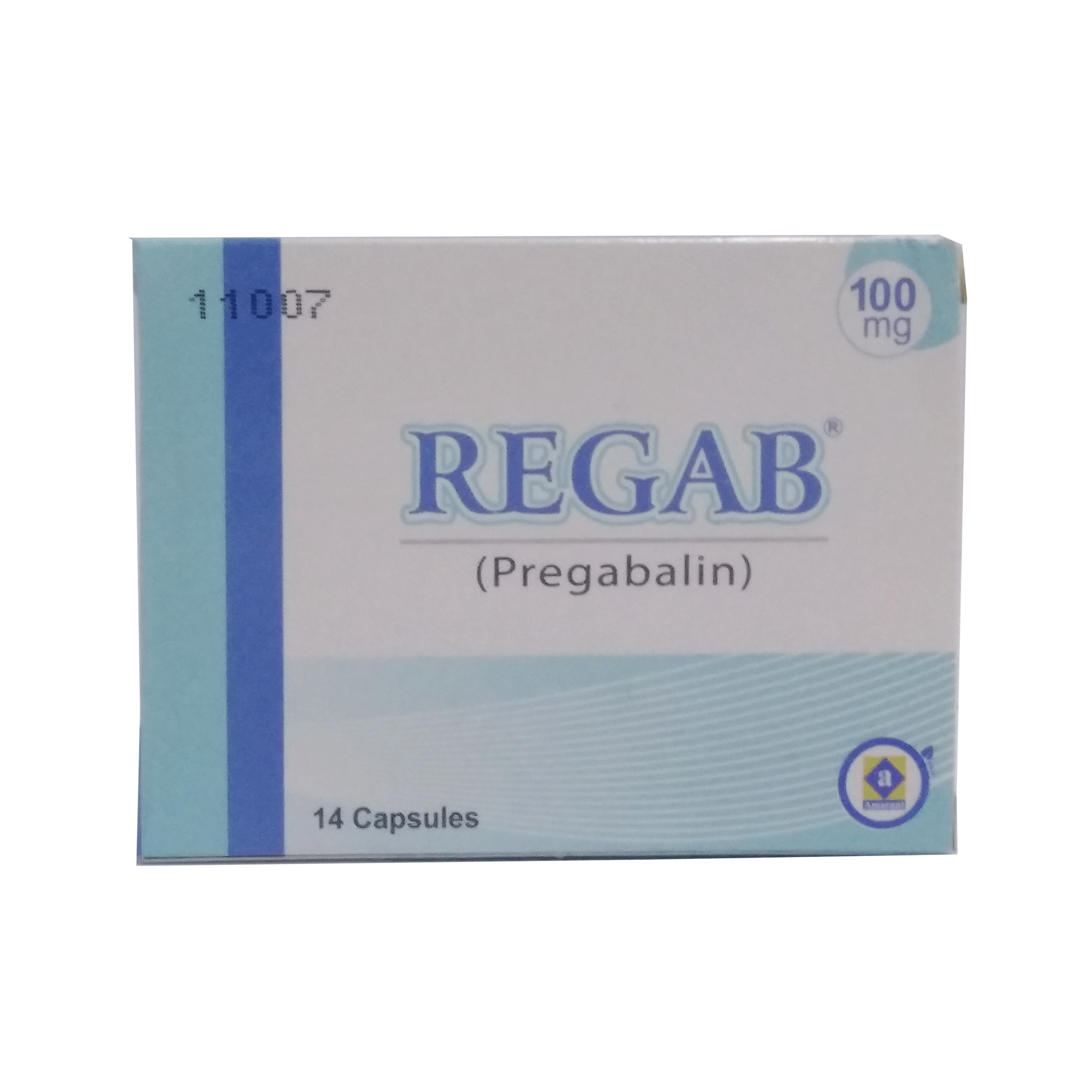 Regab capsule 100 mg 14’s