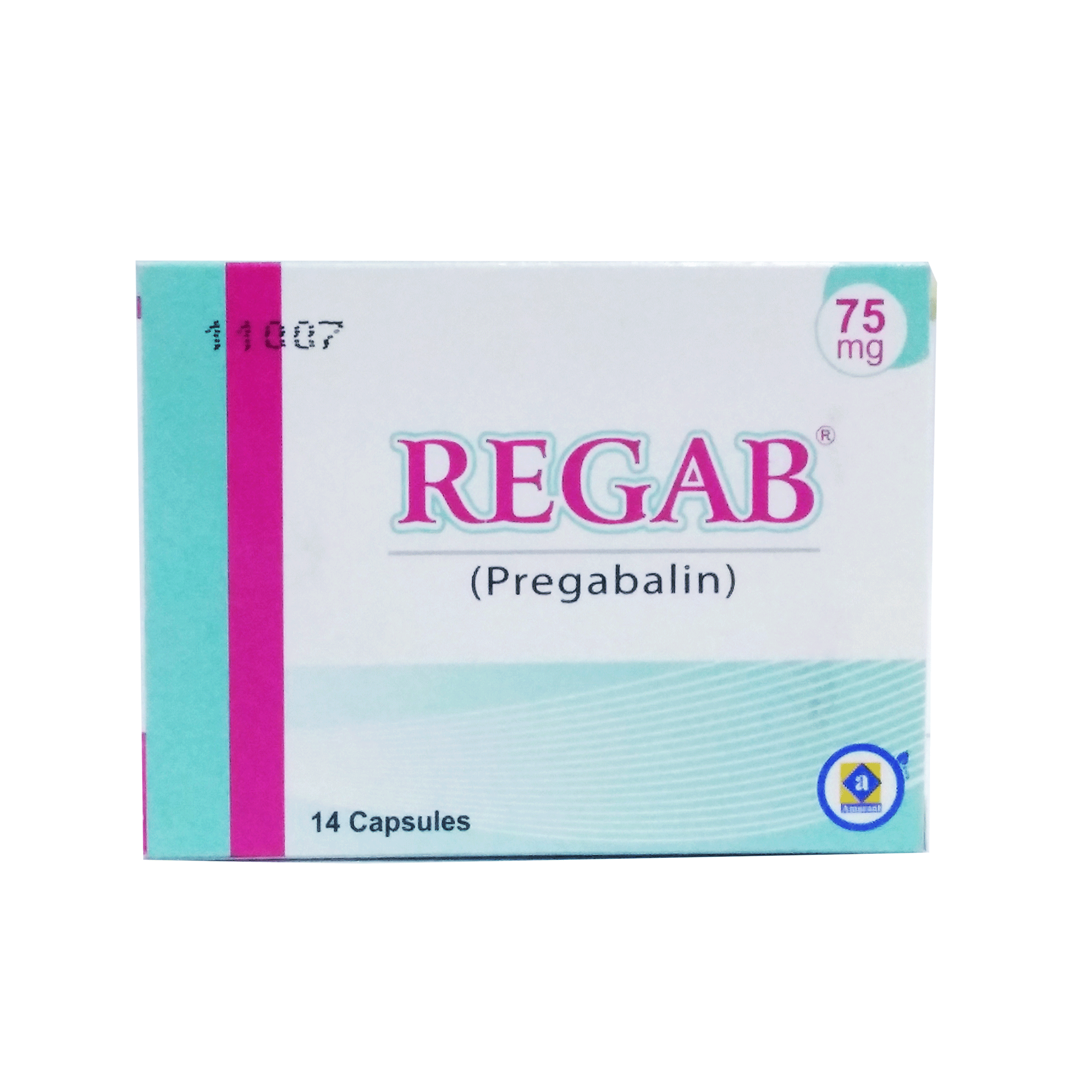 Regab capsule 75 mg 14’s