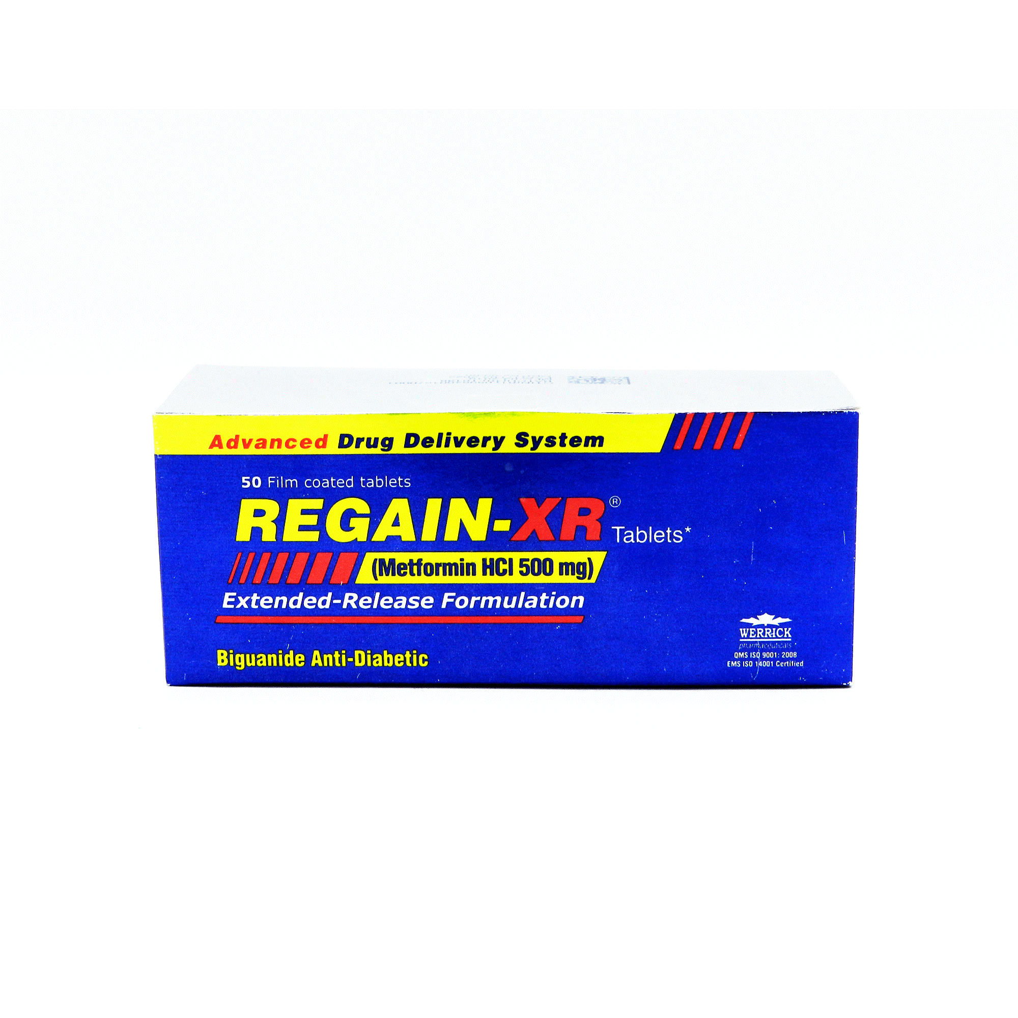 Regain XR Tab 500mg 5x10s