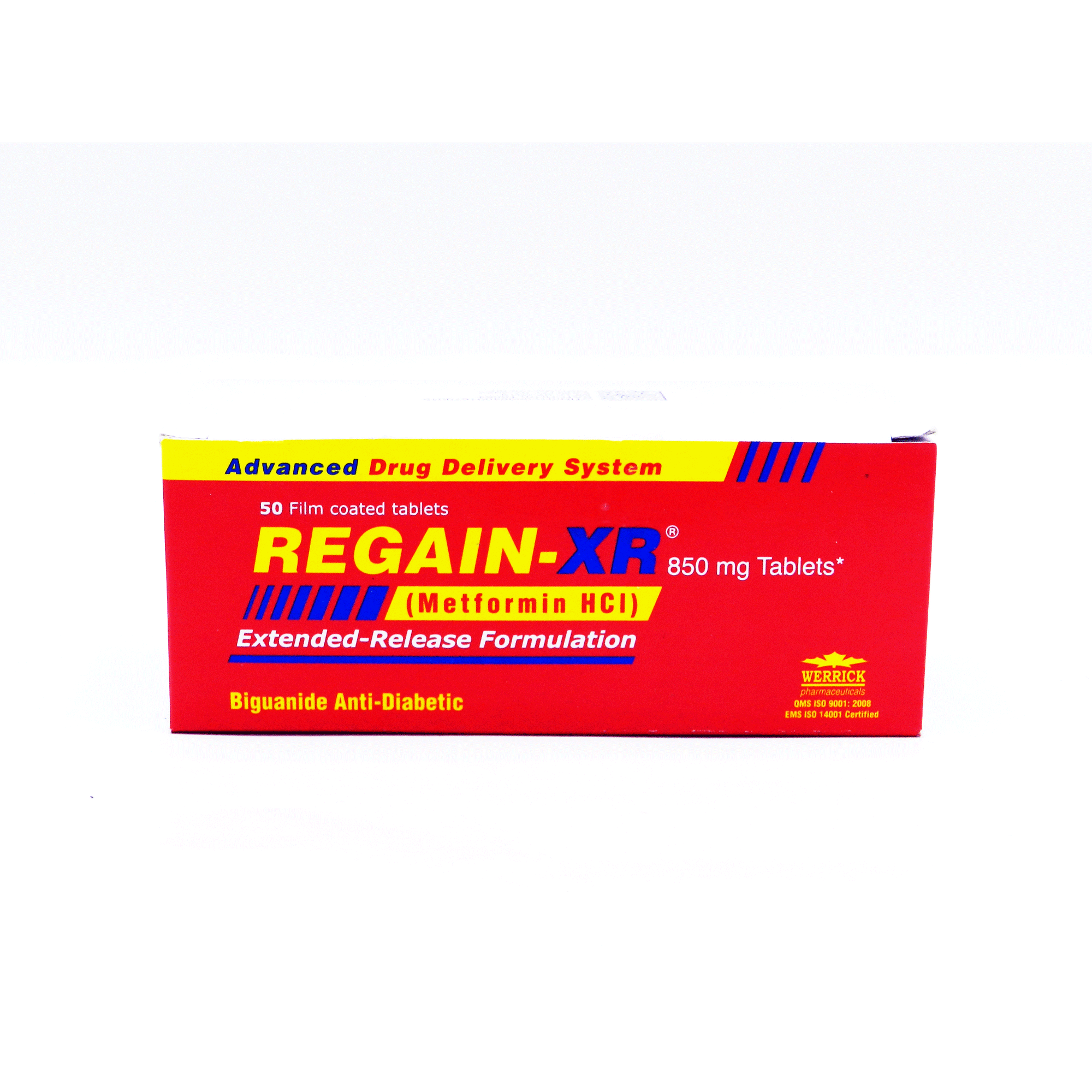 Regain XR Tab 850mg 5x10s