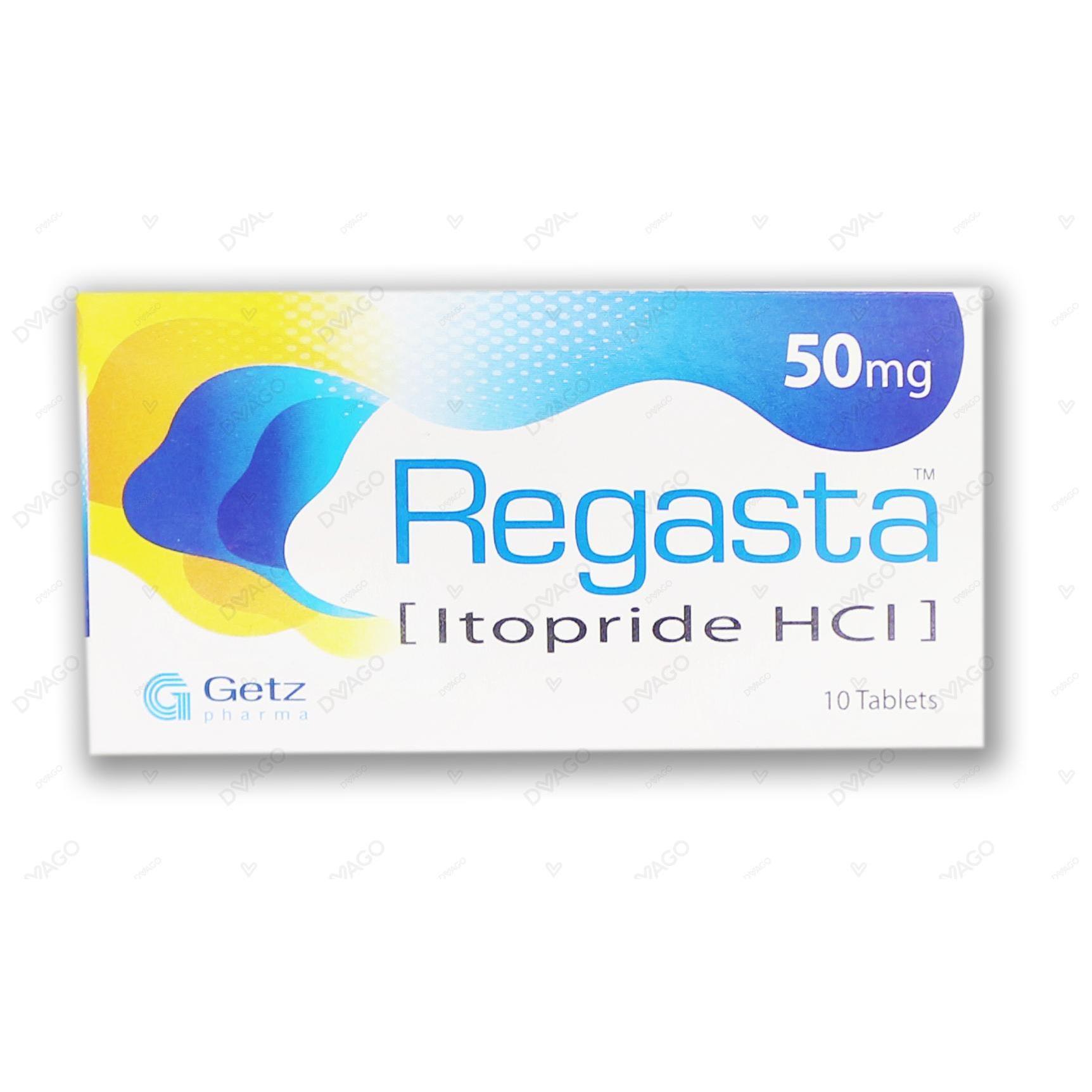 Regasta tablet 50 mg 10’s