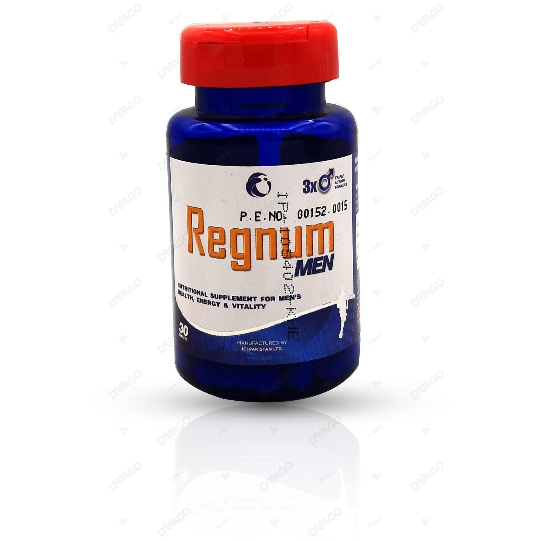 REGNUM TABLET MEN