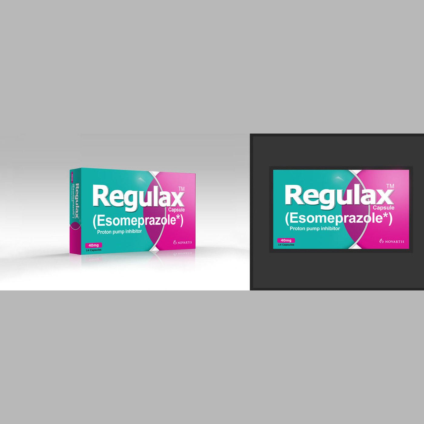 Regulax capsule 20 mg 14’s