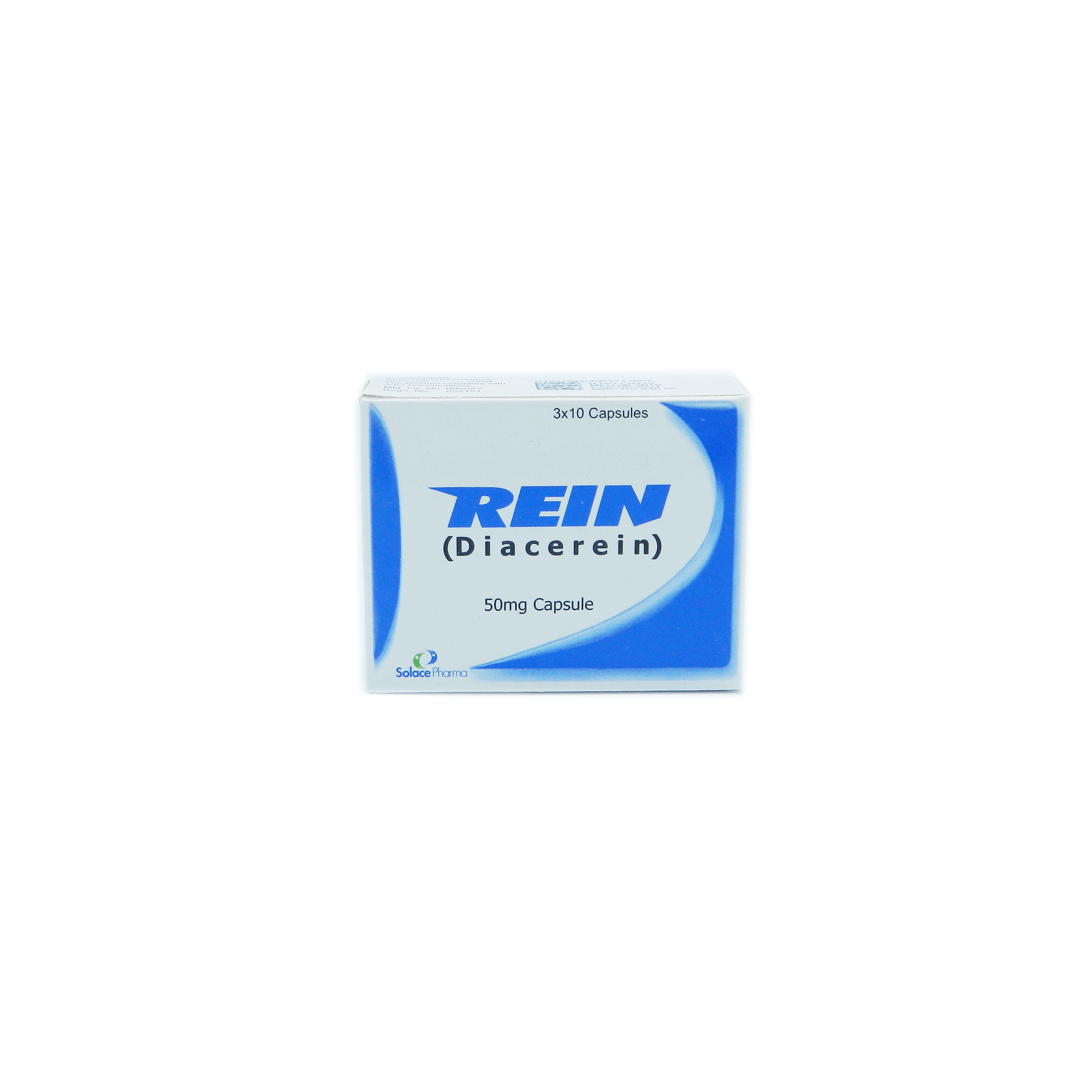 Rein capsule 50 mg 30’s