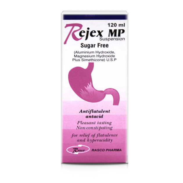 Rejex MP suspension 120 mL