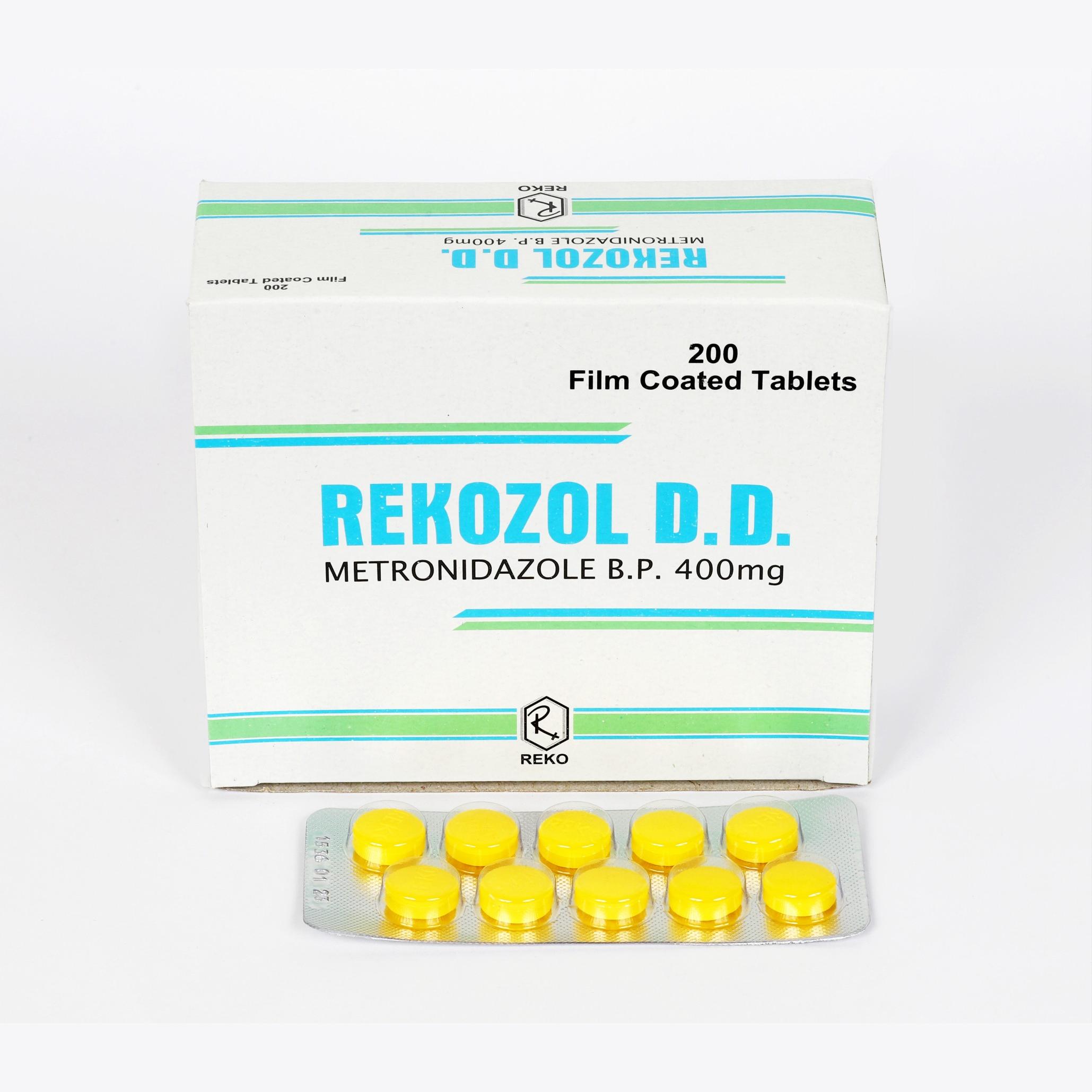 Rekozol DD tablet 400 mg 20×10’s
