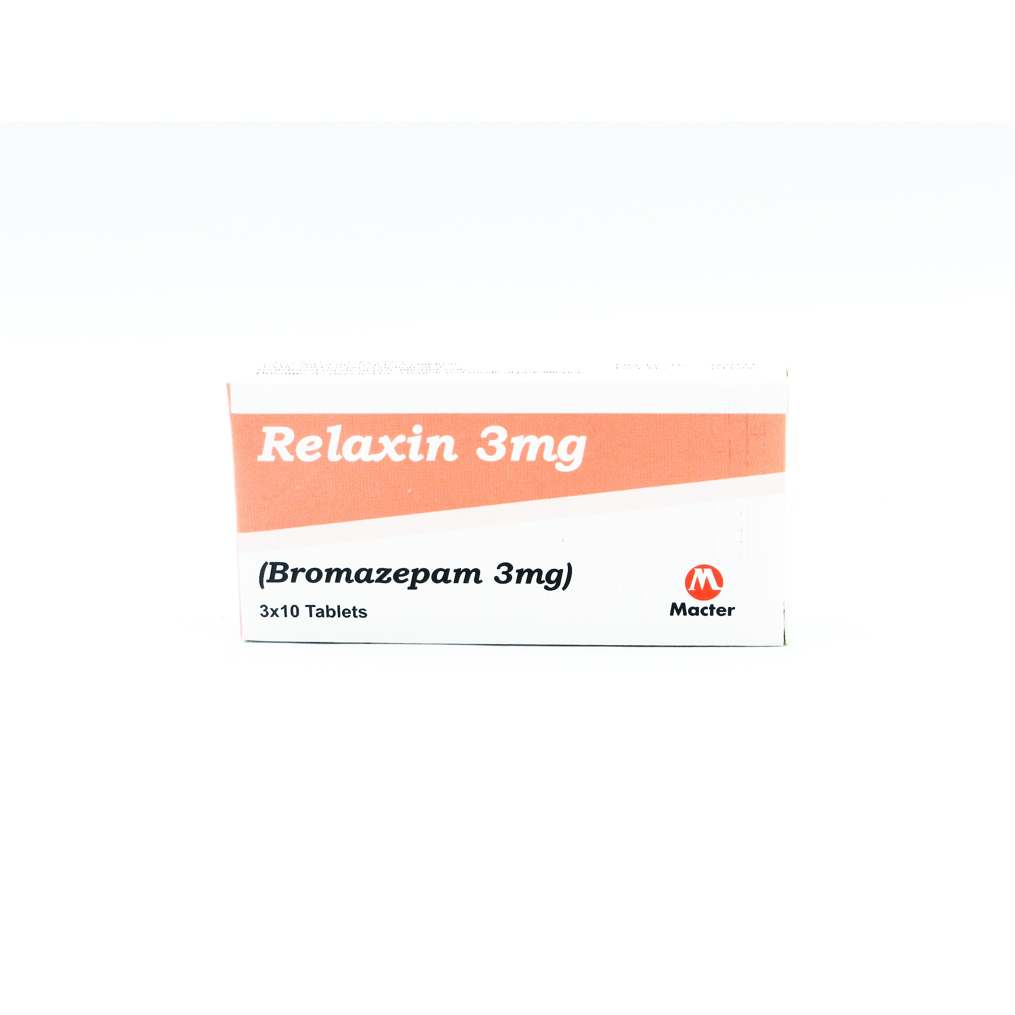 Relaxin tablet 3 mg 3×10’s(Bromazepam)