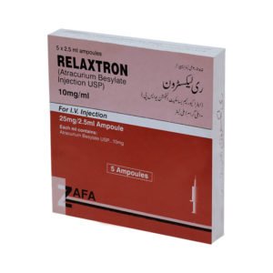Relaxtron Injection 10 mg/mL 5 Ampx2.5 mL