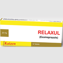 Relaxul tablet 20 mg 14’s