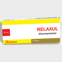 Relaxul tablet 40 mg 14’s
