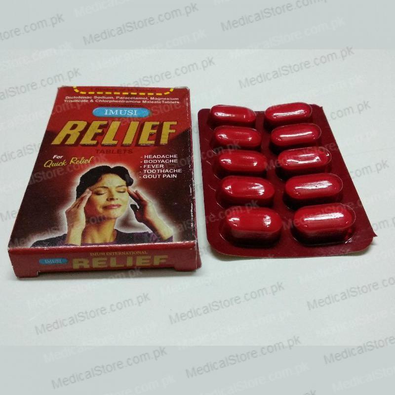 Relief tablet imported