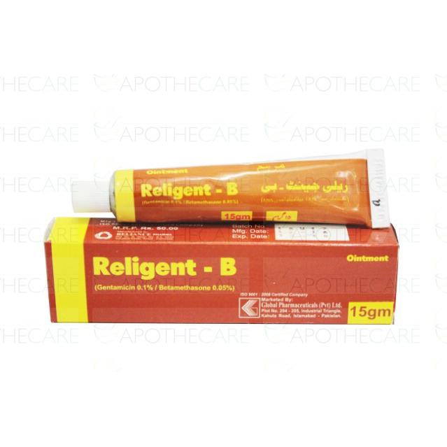 Religent-B Oint 0.05/0.1 % 15 gm