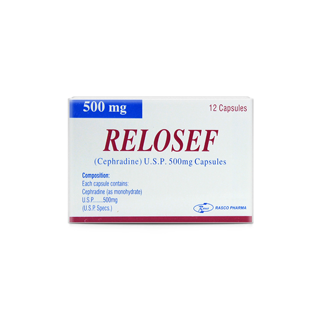 Relosef capsule 500 mg 12’s