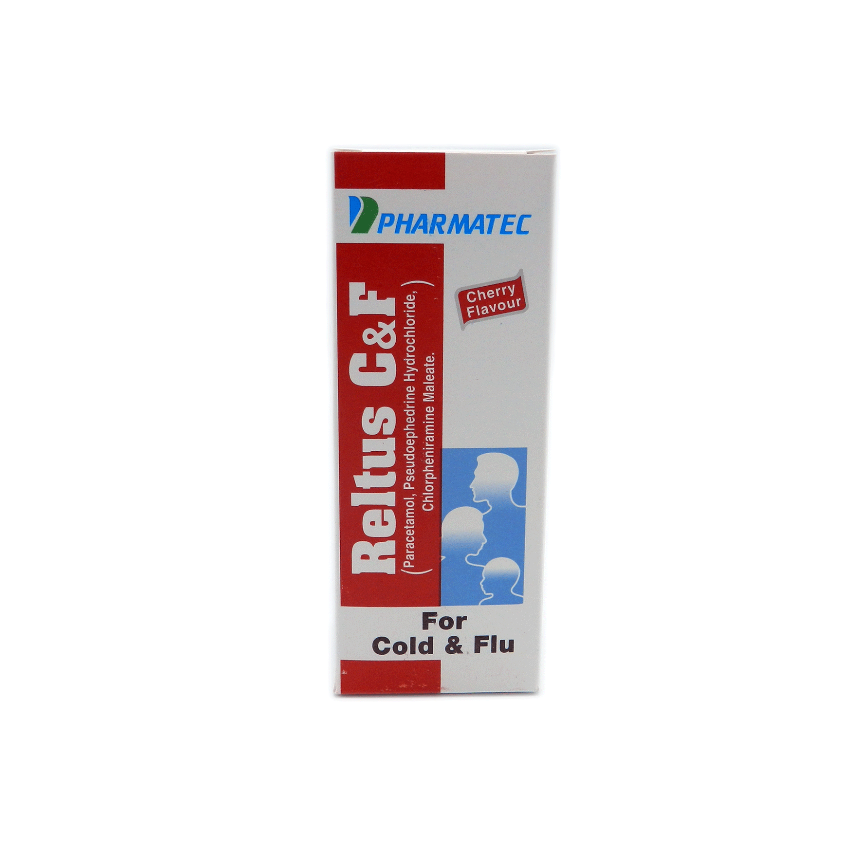 Reltus C&F syrup 120 mL