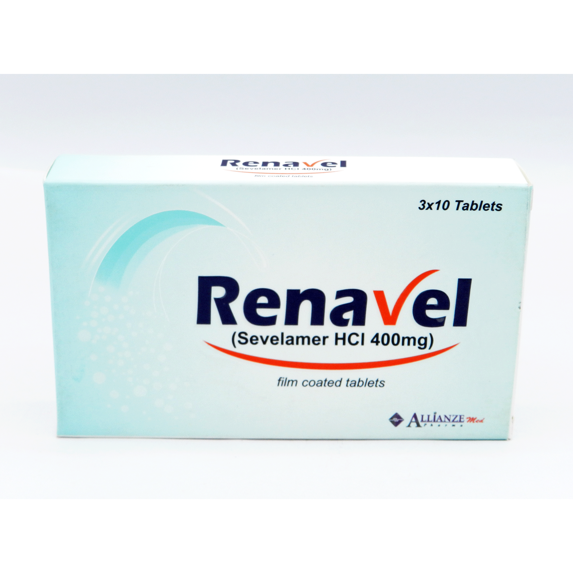 Renavel tablet 400 mg 3×10’s