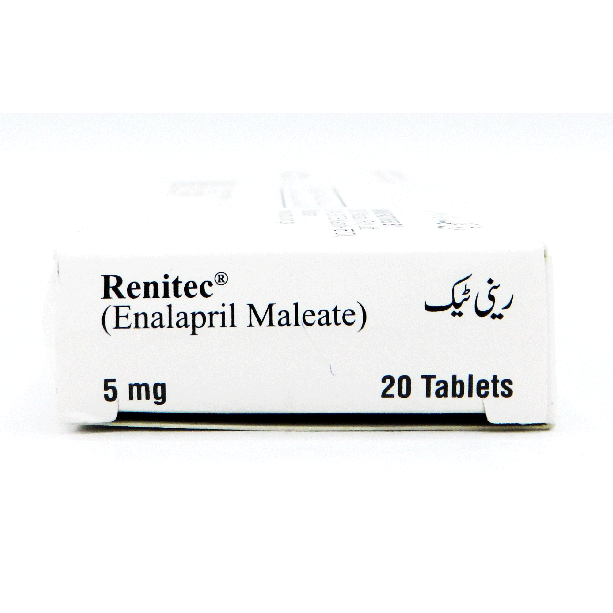 Renitec tablet 5 mg 2×10’s
