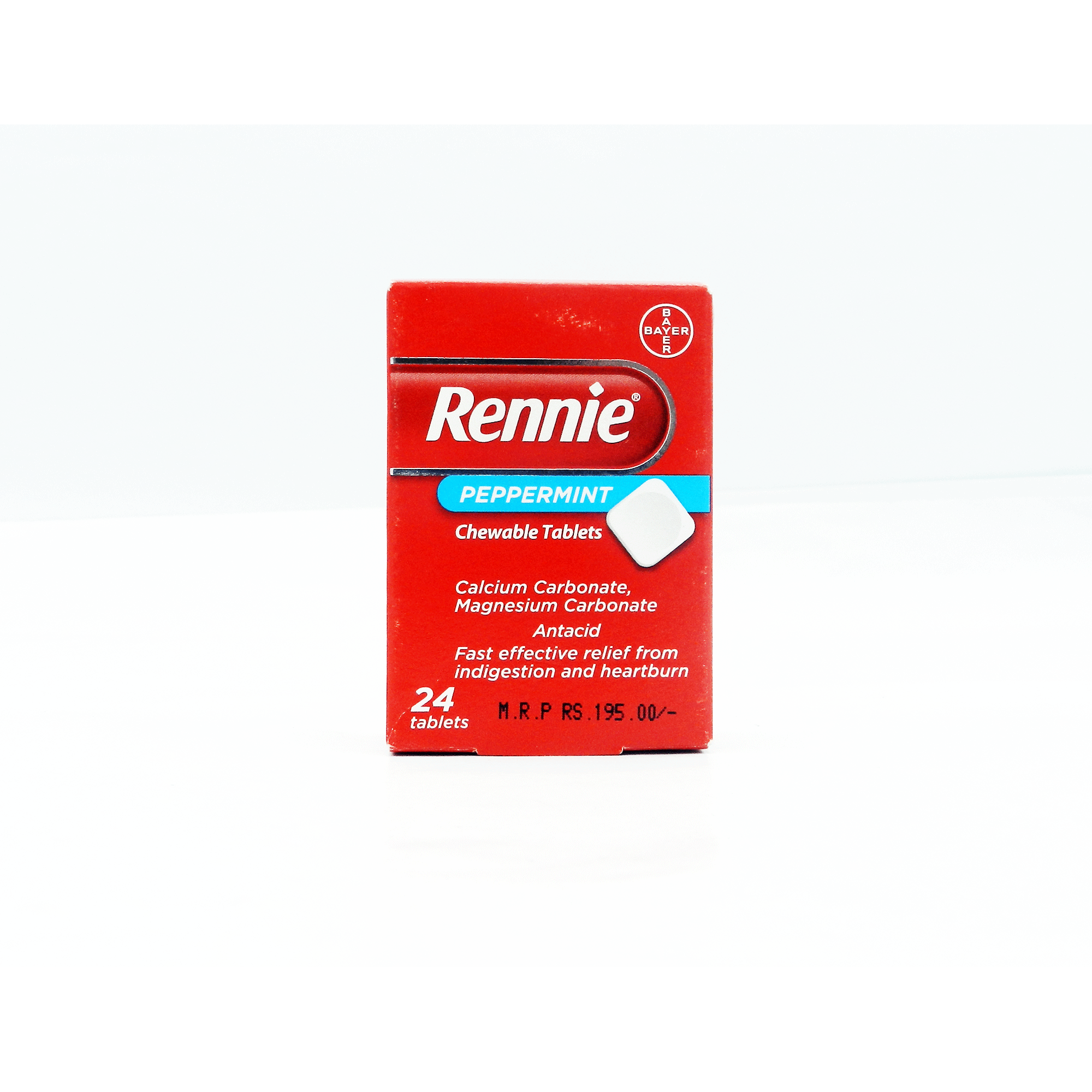Rennie Tablet 24 Tablets