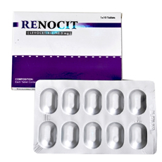 Renocit tablet 5 mg 10’s