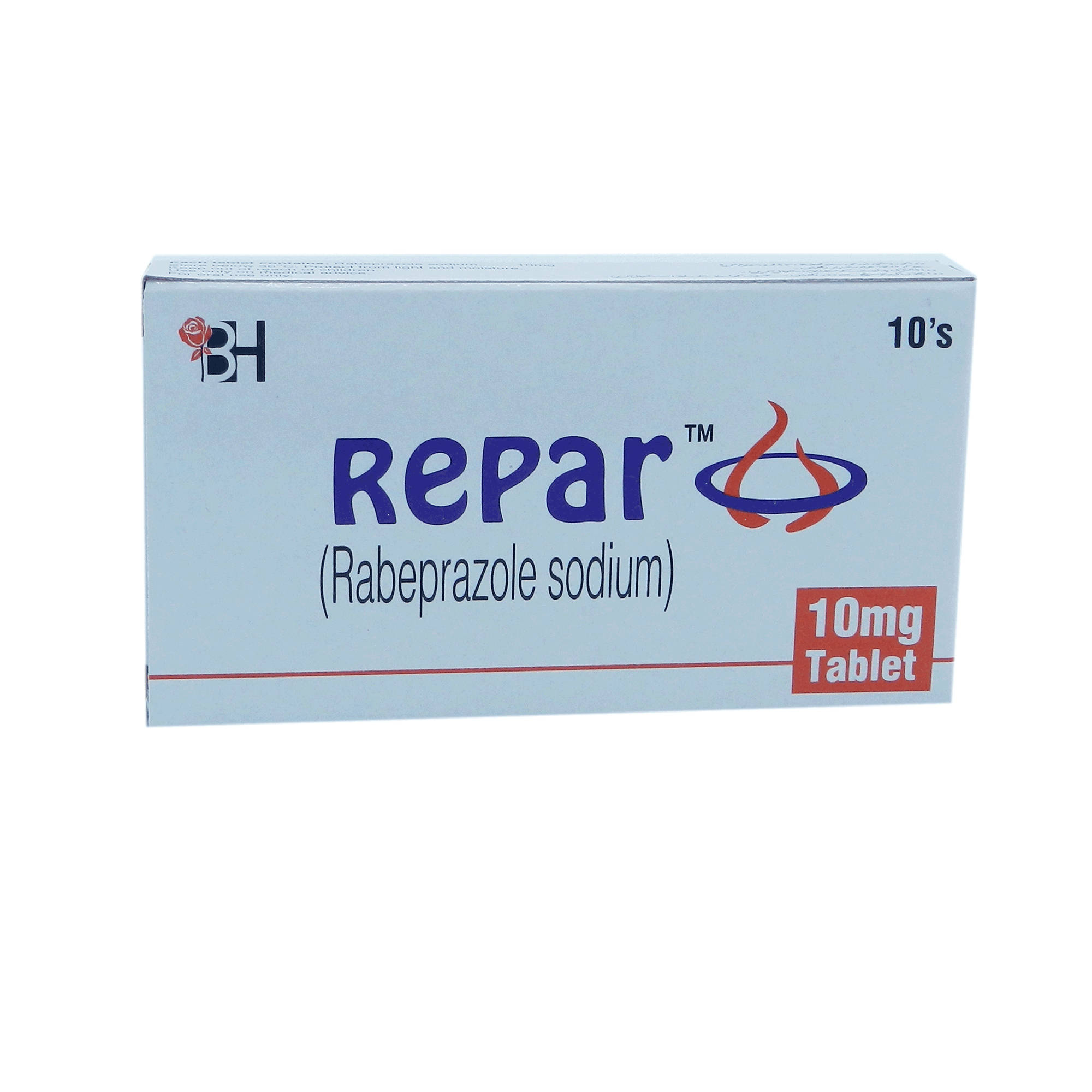 Repar tablet 10 mg 10’s