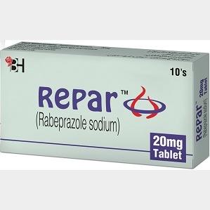 Repar tablet 20 mg 10’s