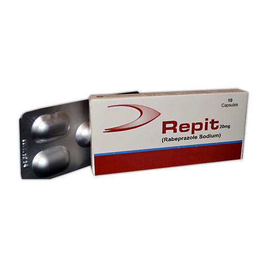Repit capsule 20 mg 10’s