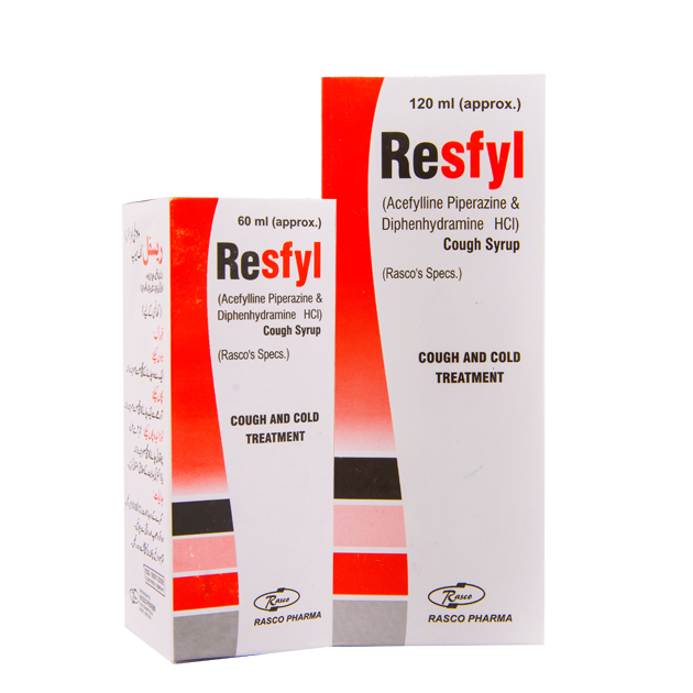 Resfyl syrup 60 mL