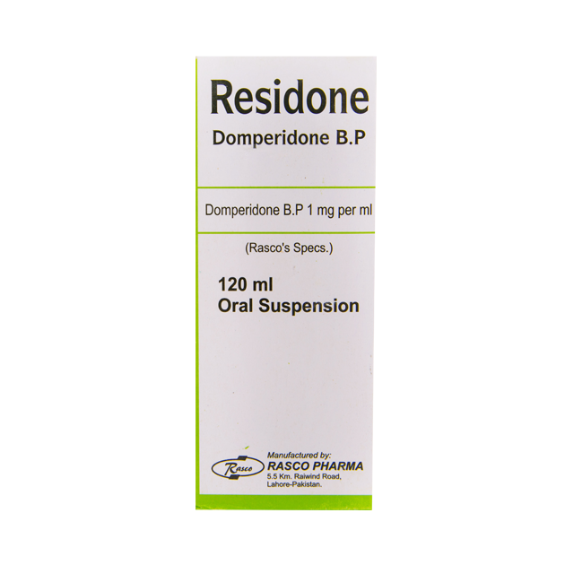 Residone suspension 5 mg/5 mL 120 mL