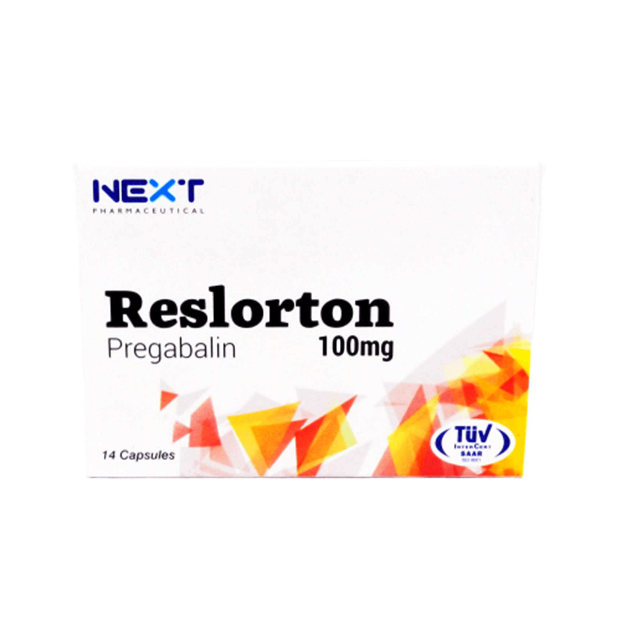 Reslorton capsule 100 mg 14’s
