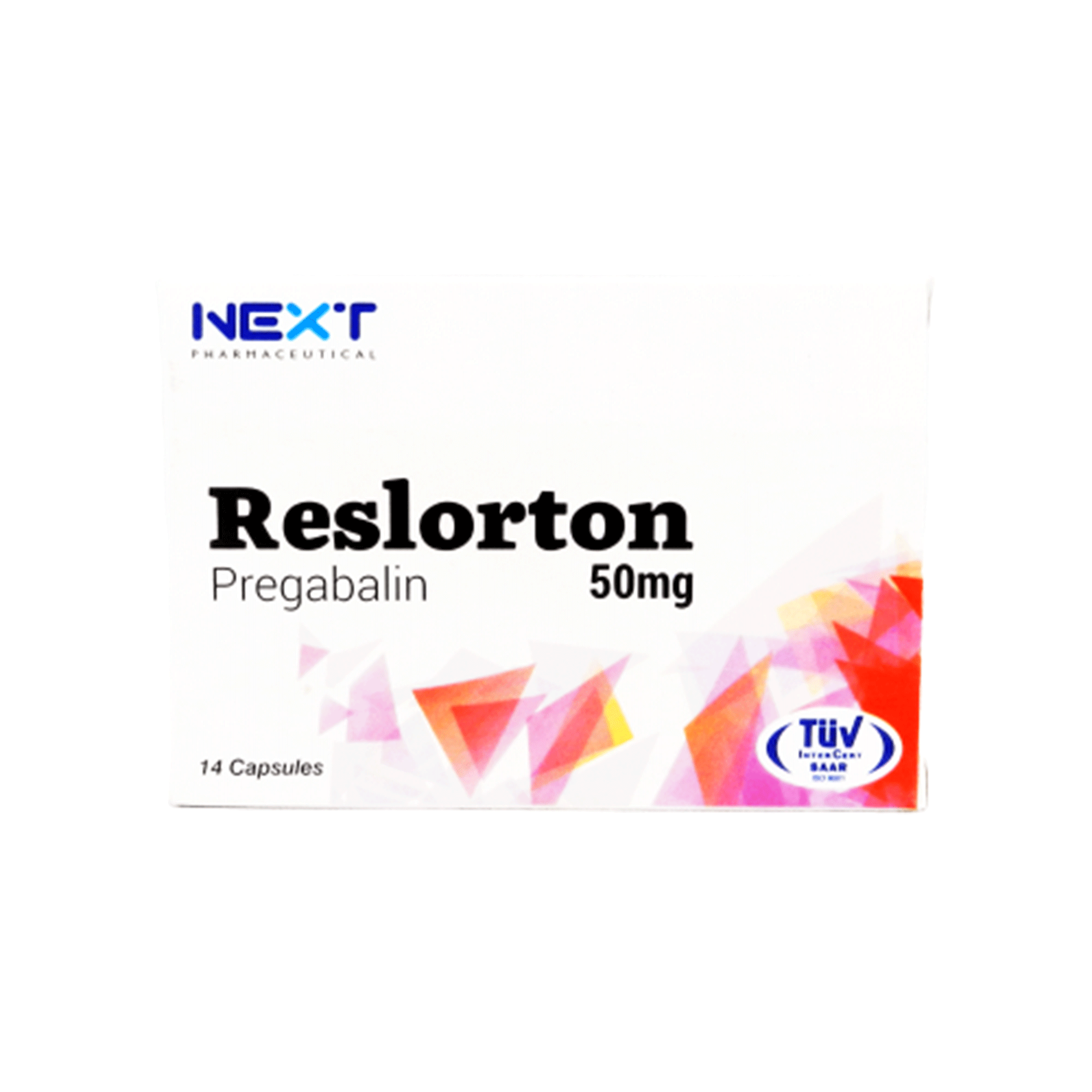 Reslorton capsule 50 mg 14’s