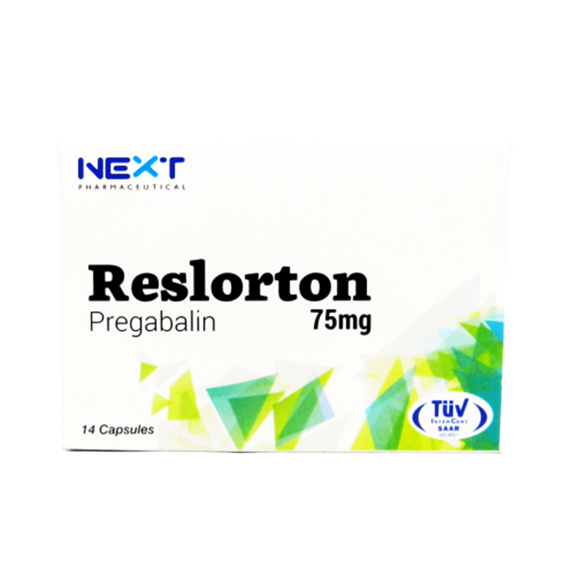 Reslorton capsule 75 mg 14’s