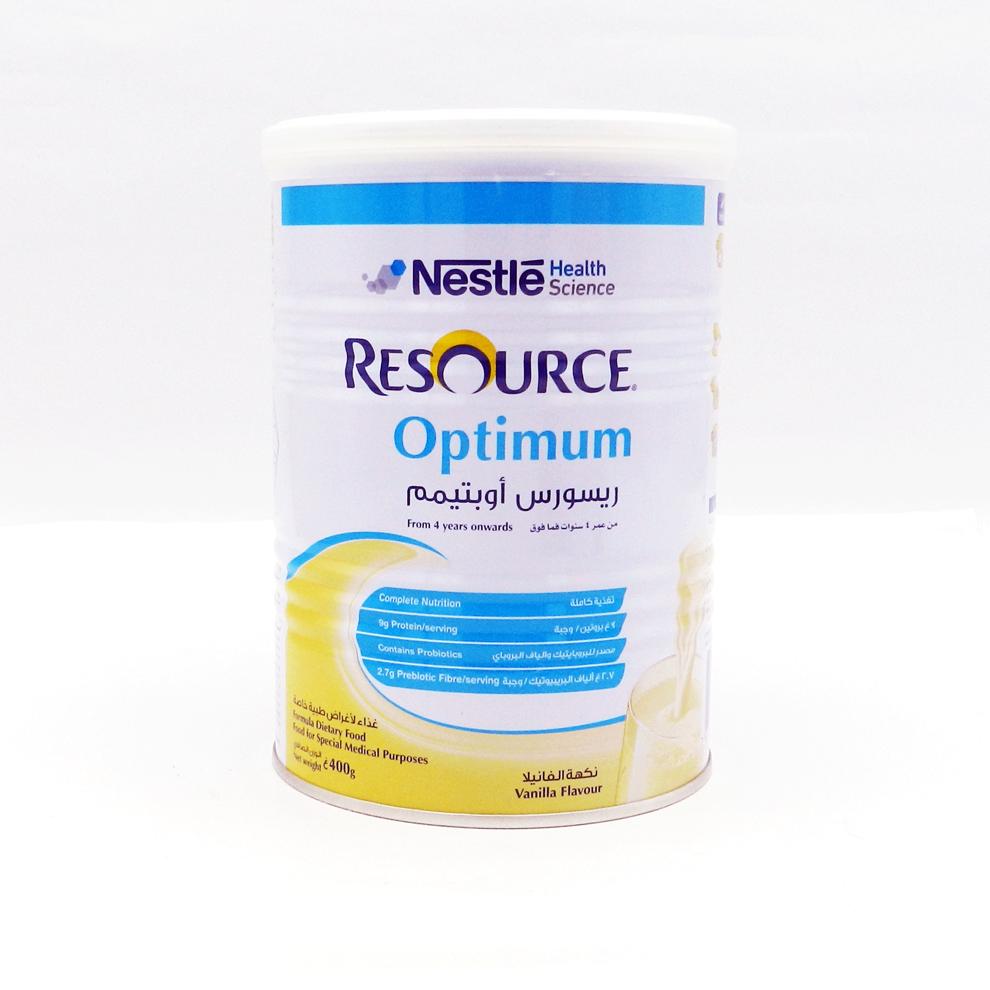 Resource Optimum 400gm