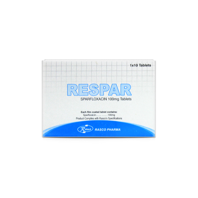 RESPAR 100mg Tablet 10s