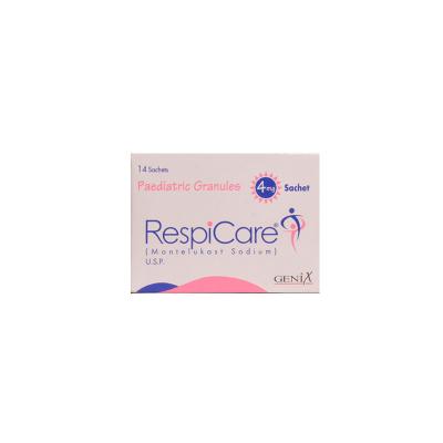 Respicare Powder 4 mg 14 Sachet