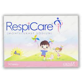 Respicare tablet Chew Chewable 4 mg 2×7’s