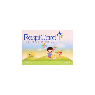 Respicare tablet Chew Chewable 5 mg 2×7’s